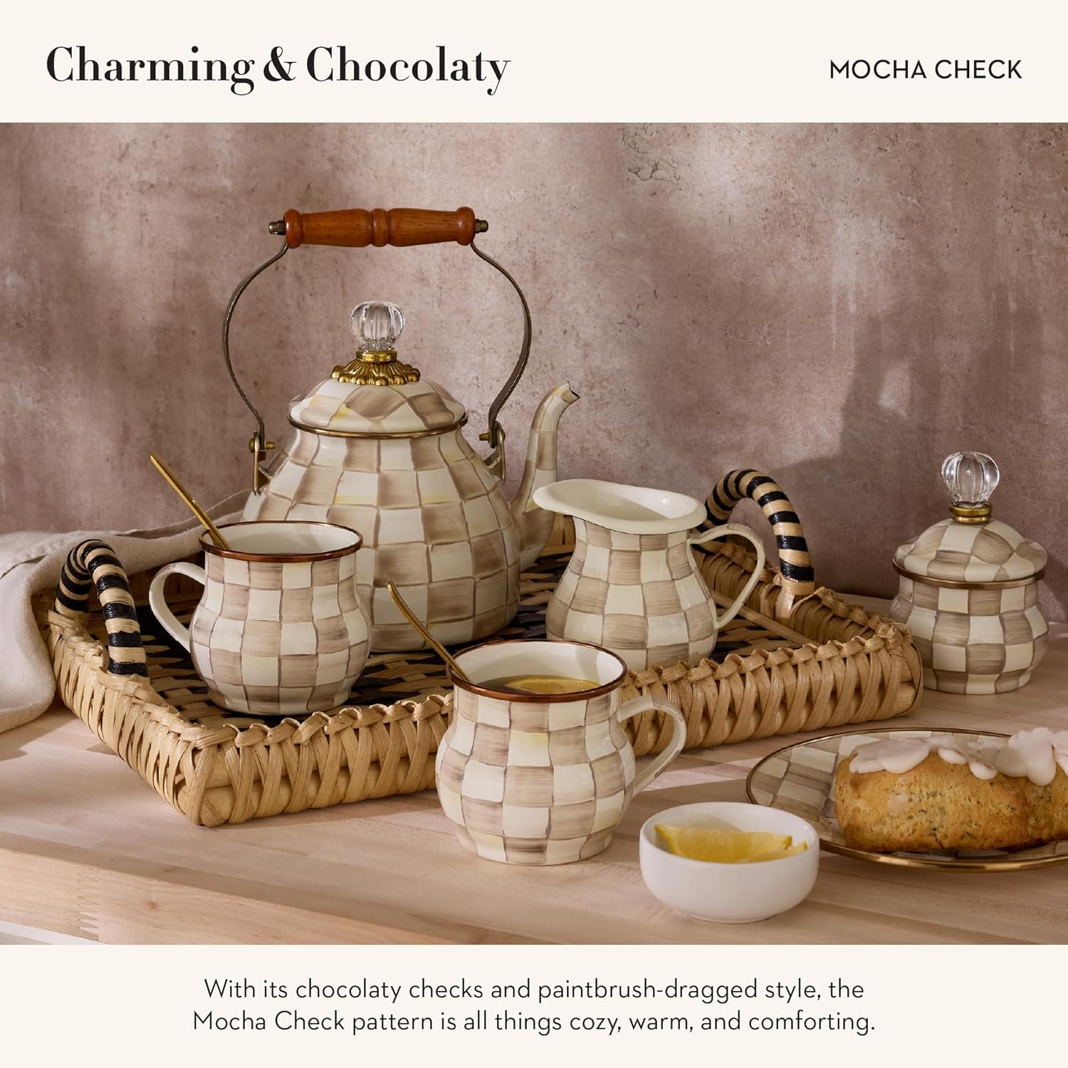 Elegant 2-Quart Tea Kettle