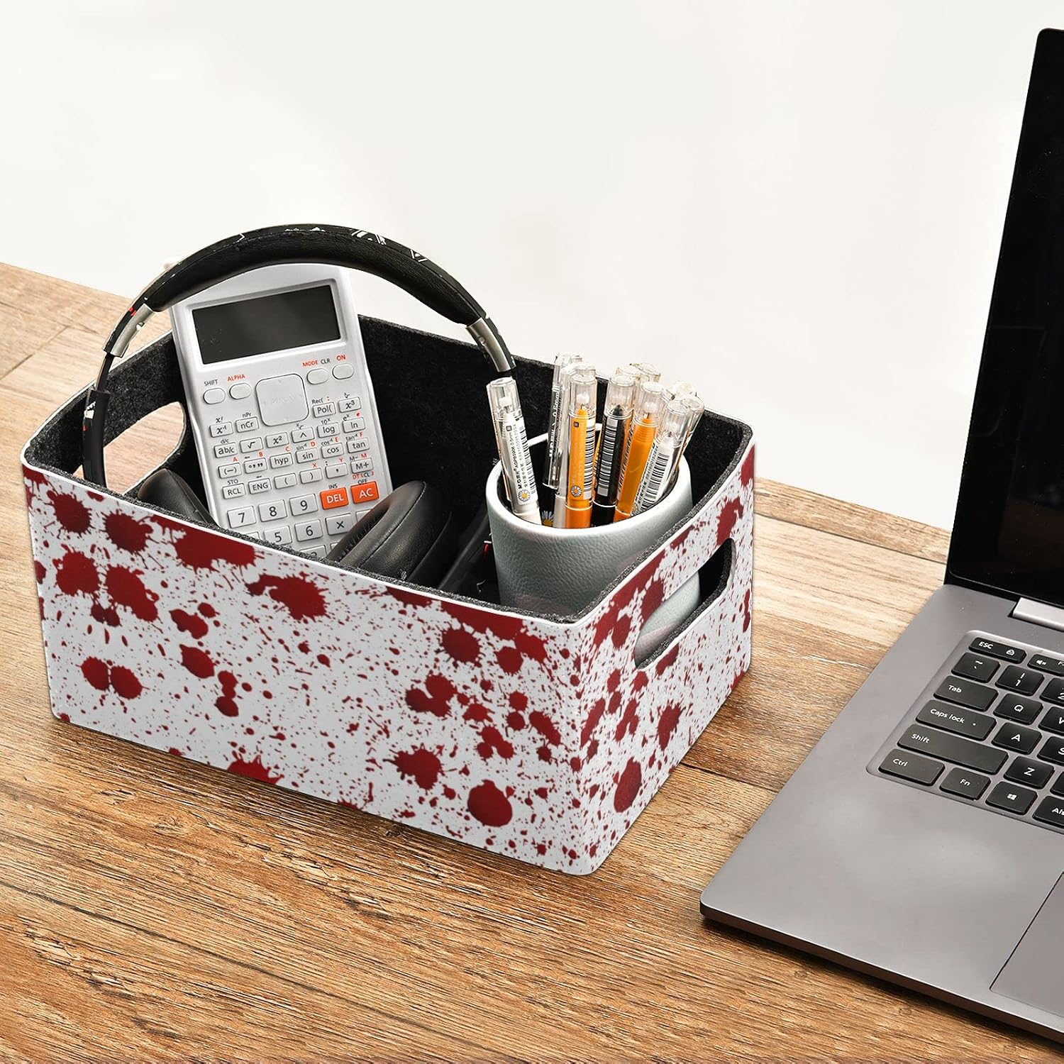 poeticcity synopsis 2pc collapsible cloth storage box