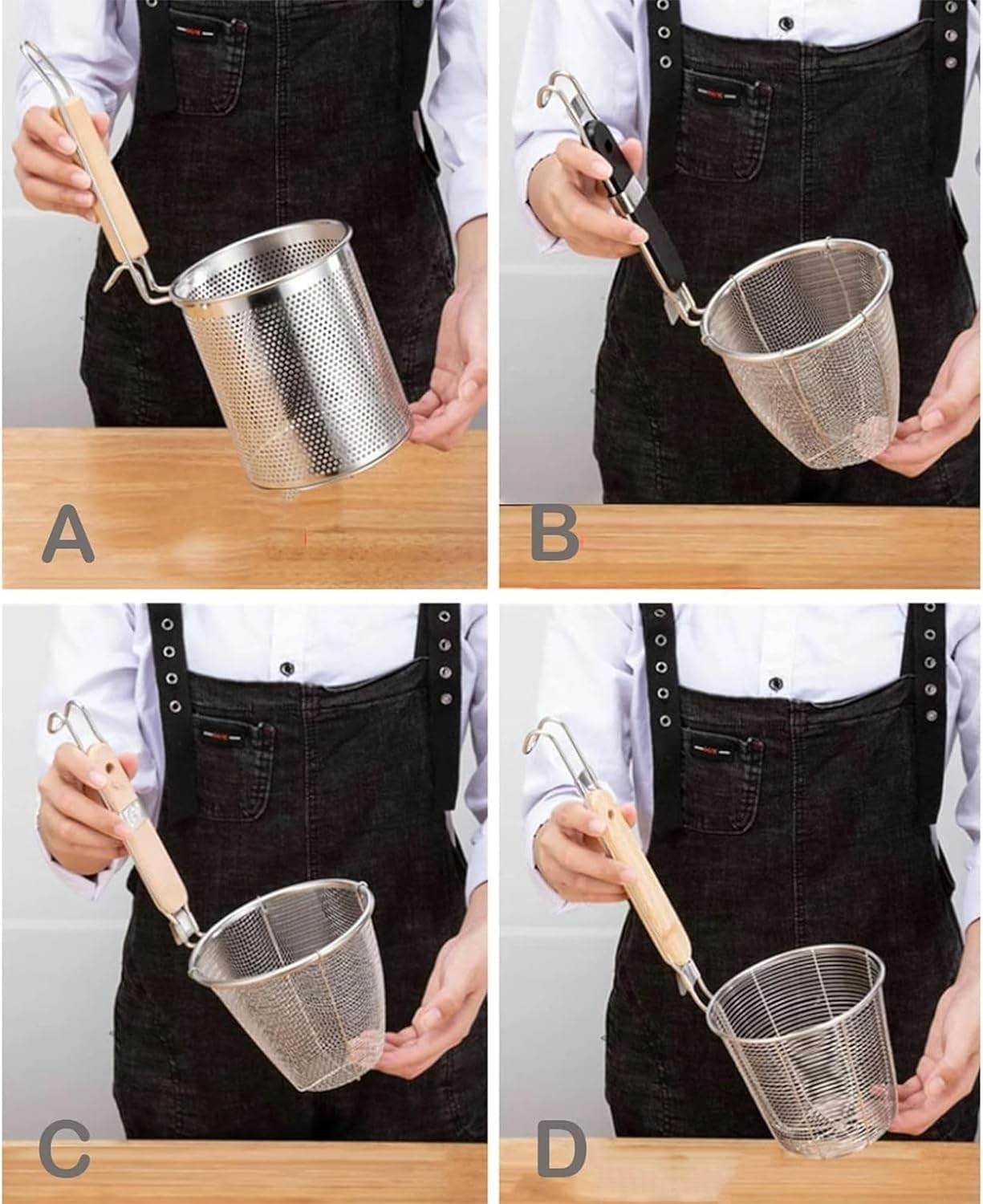 Stainless Steel Multi-Purpose Cooking Pot with Variations