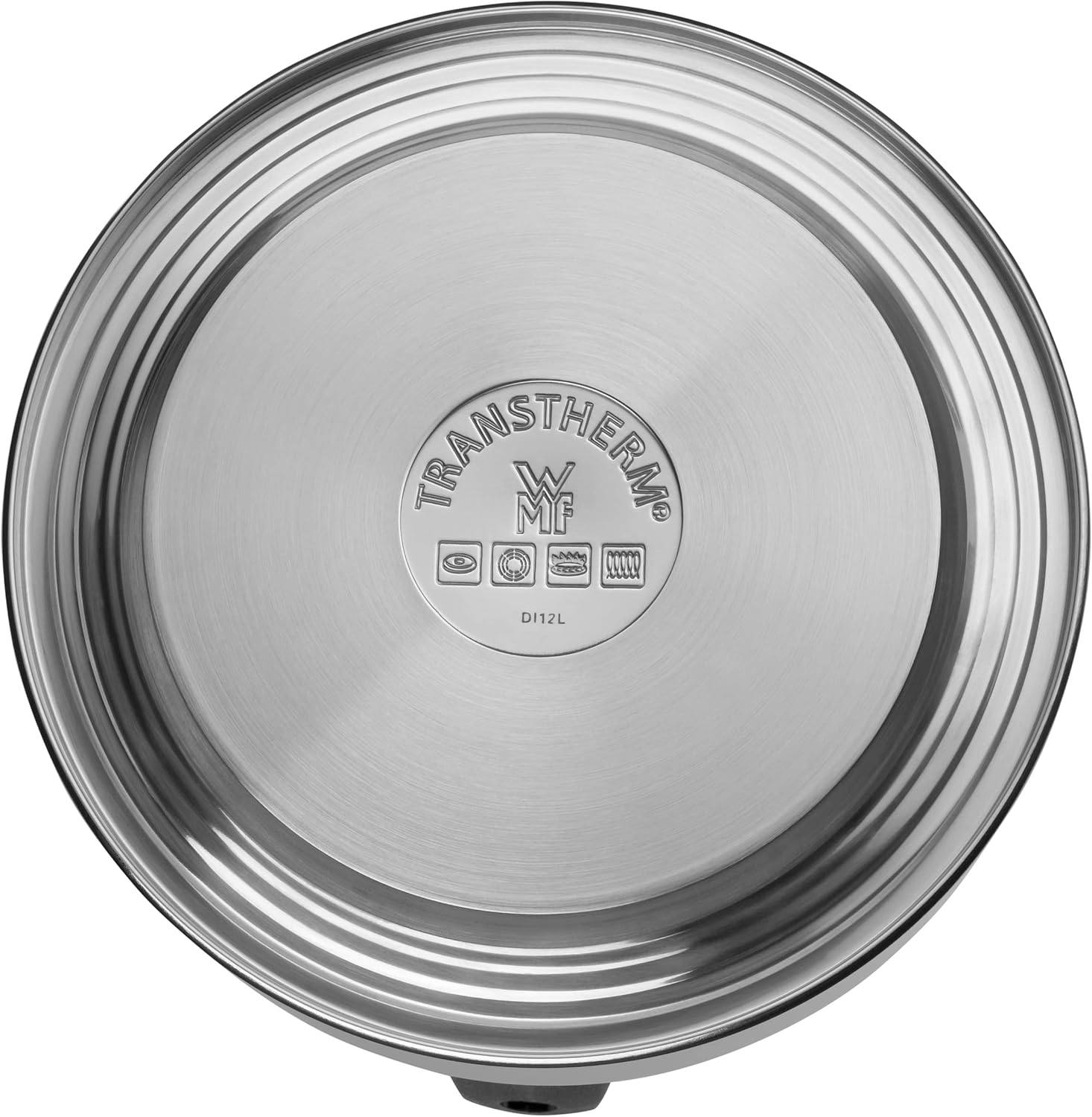 WMF - Sturdy 2L Induction Kettle with Whistle