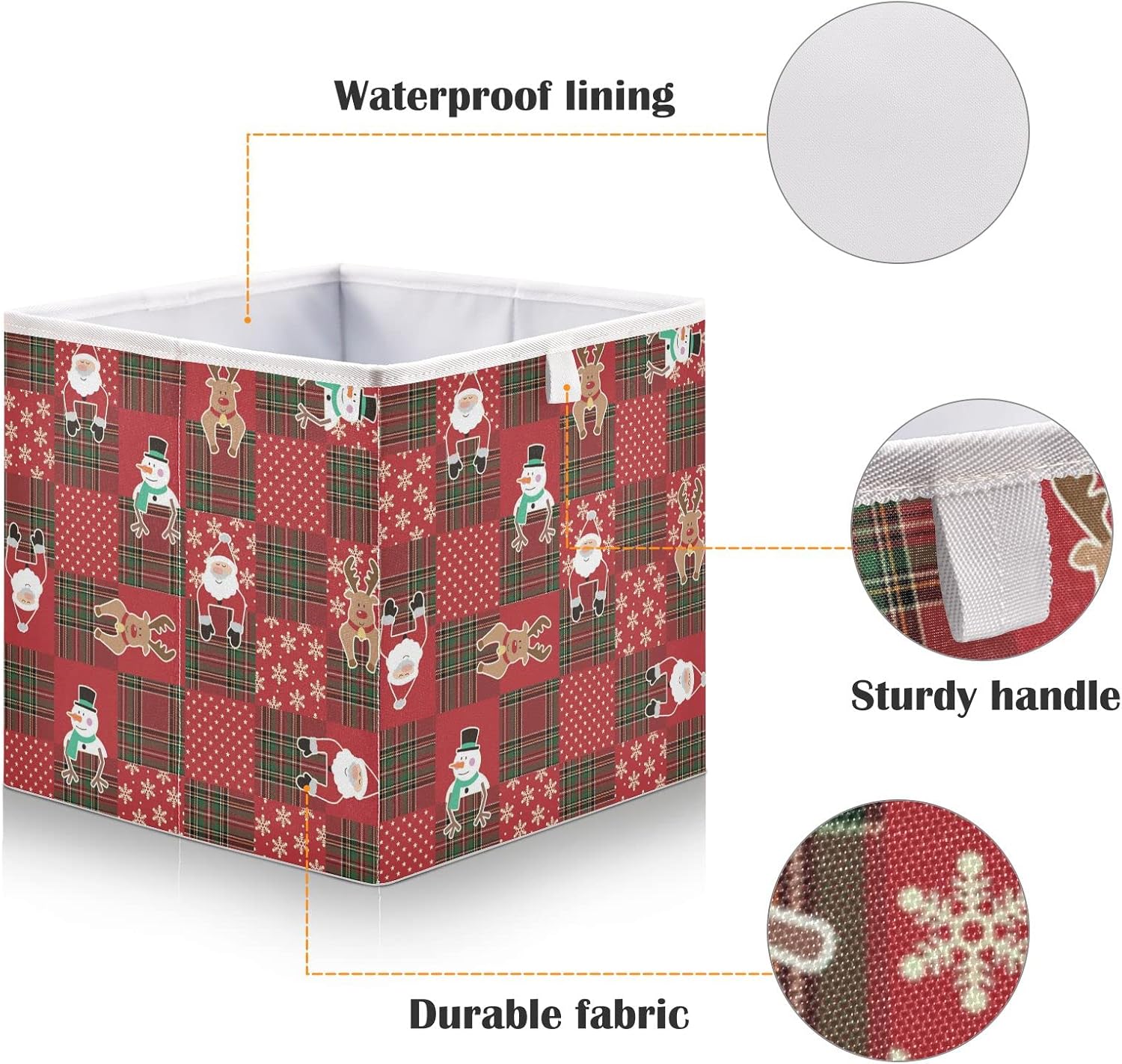 Collapsible Storage Bin for Kids