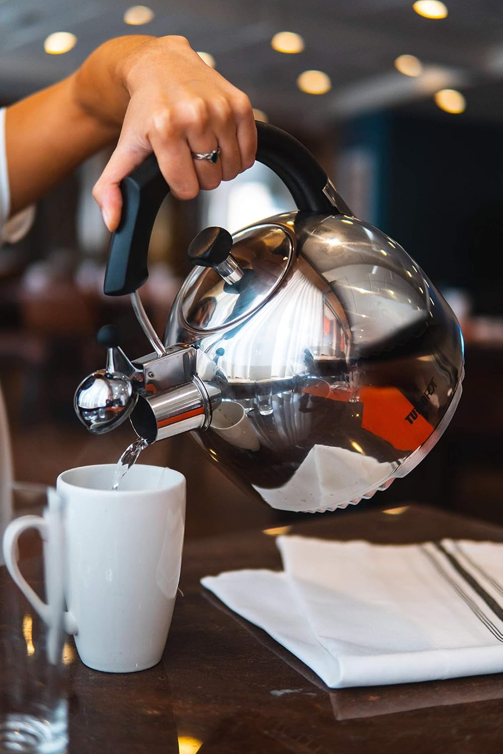 Turbo Pot FreshAir 25 qt Stainless Steel Tea Kettle