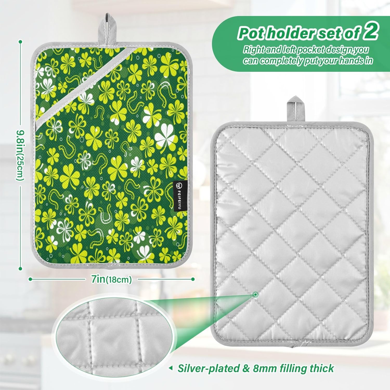 Your Kitchen Needs These - Heat-Resistant Durable Comfortable Pot Holder Set
