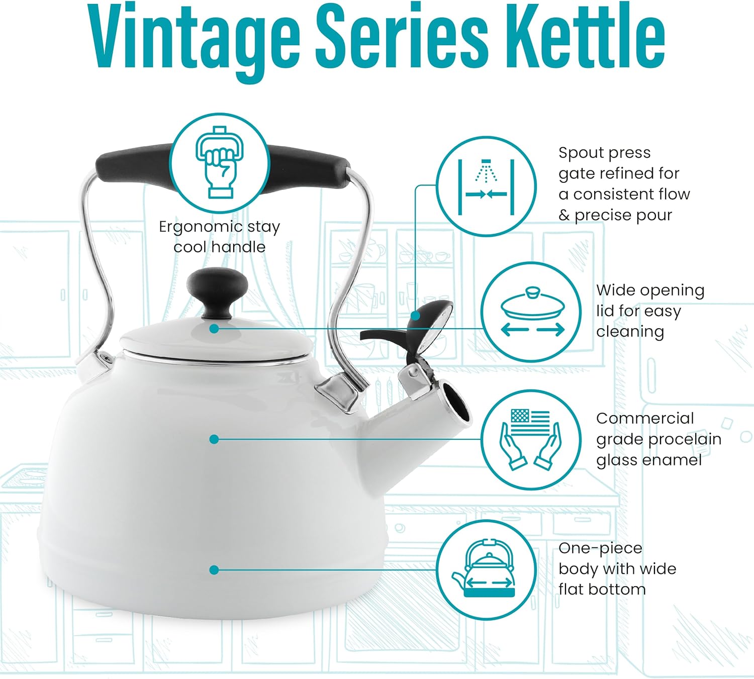 Chantal Tea Kettle