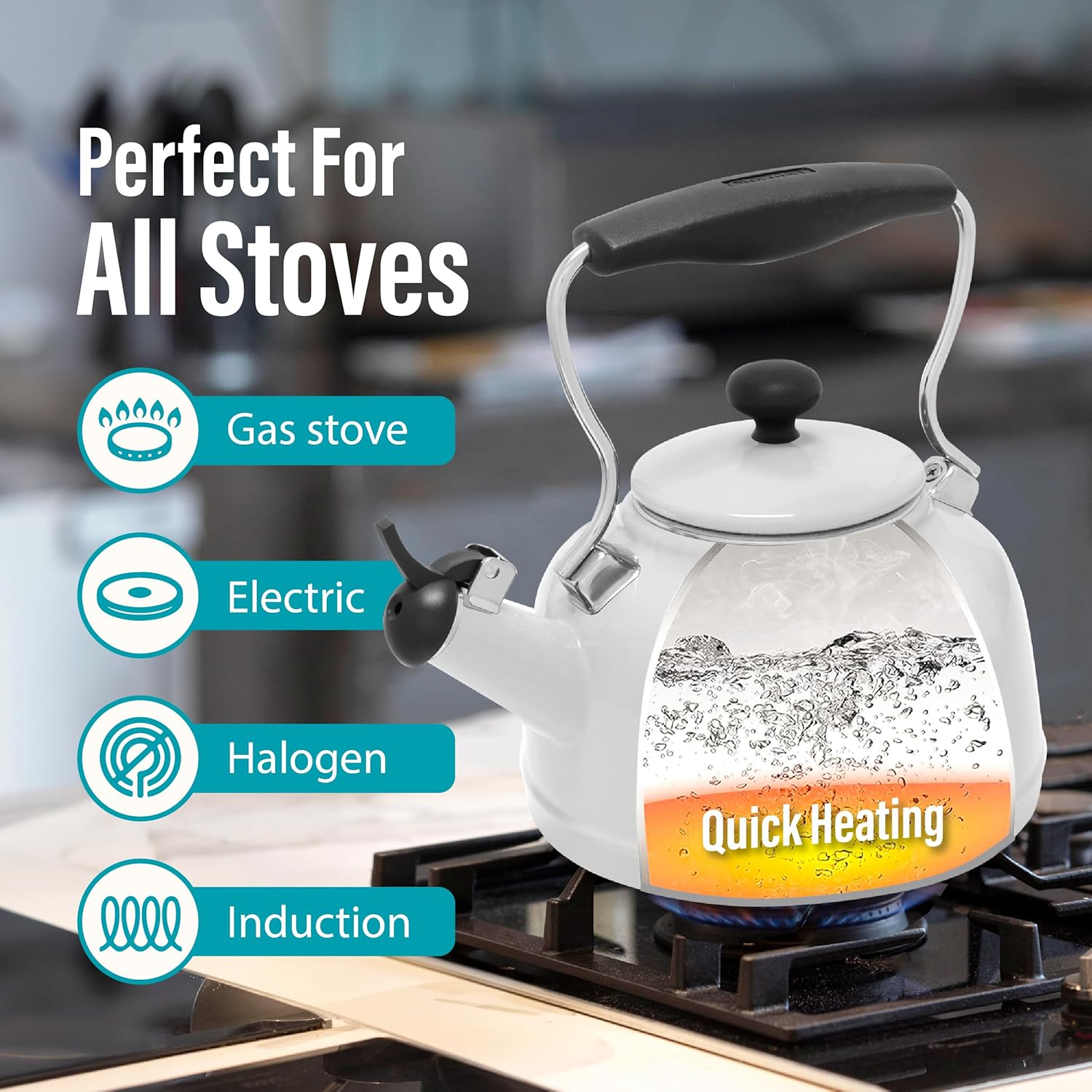 Chantal Tea Kettle