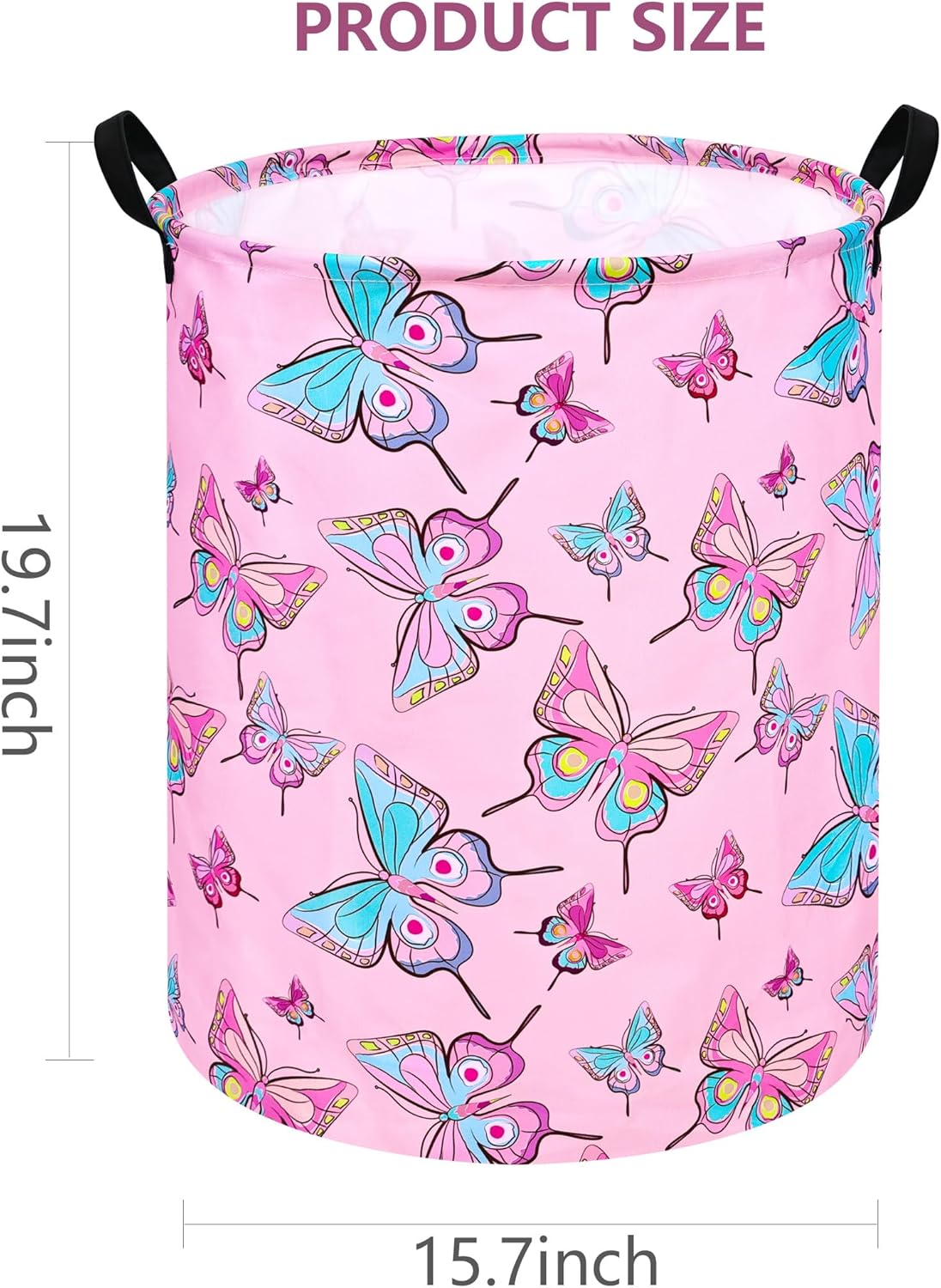 Unicorn Storage Bin for Kids Laundry More
