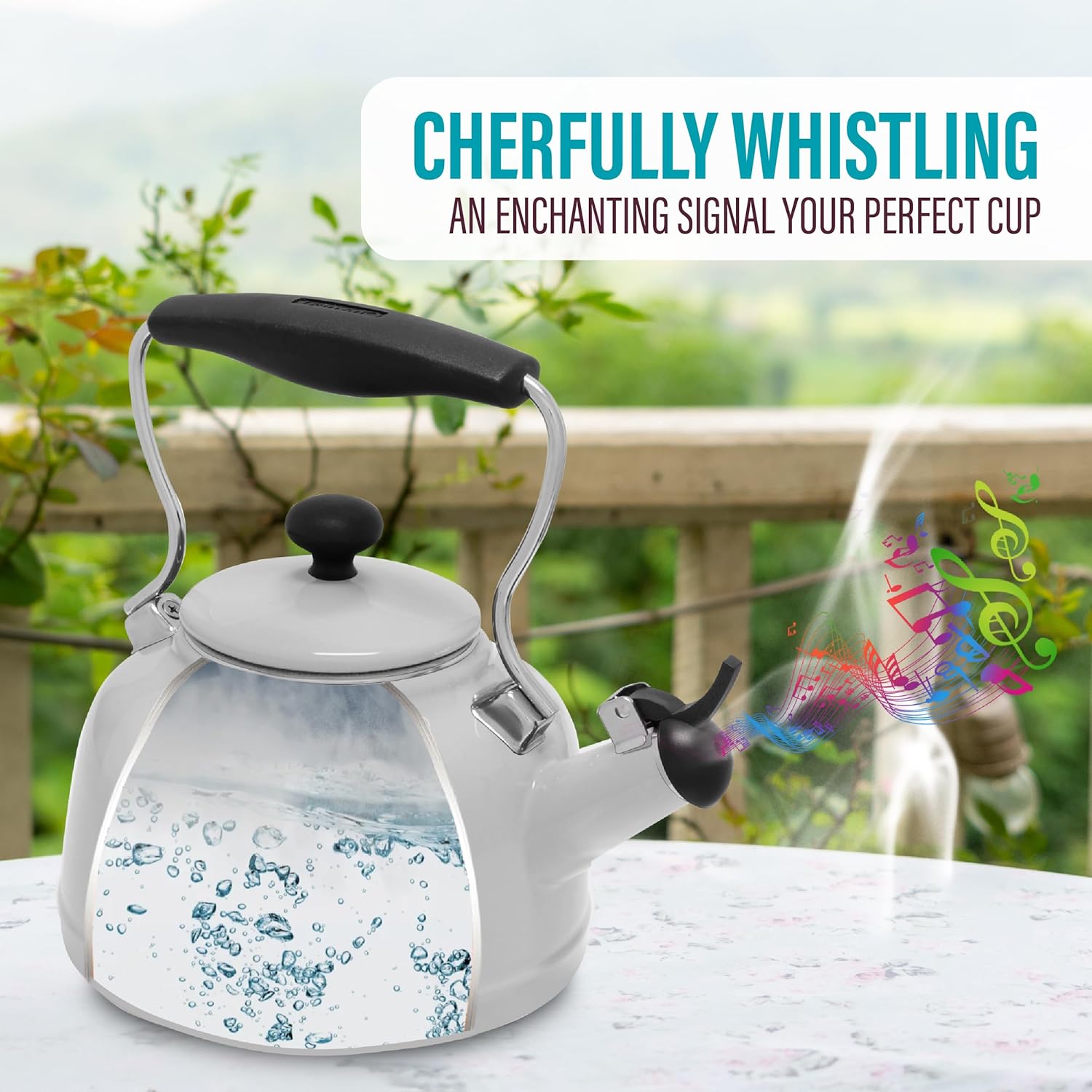 Chantal Tea Kettle