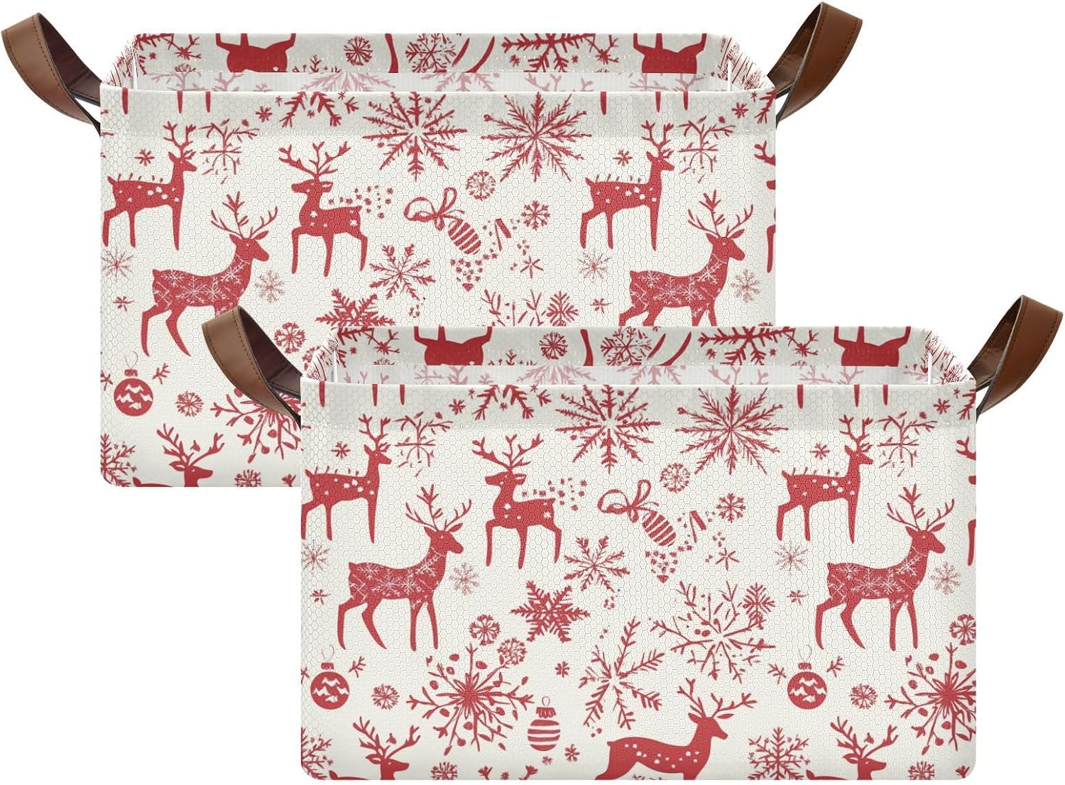 Christmas Reindeer Storage Bin