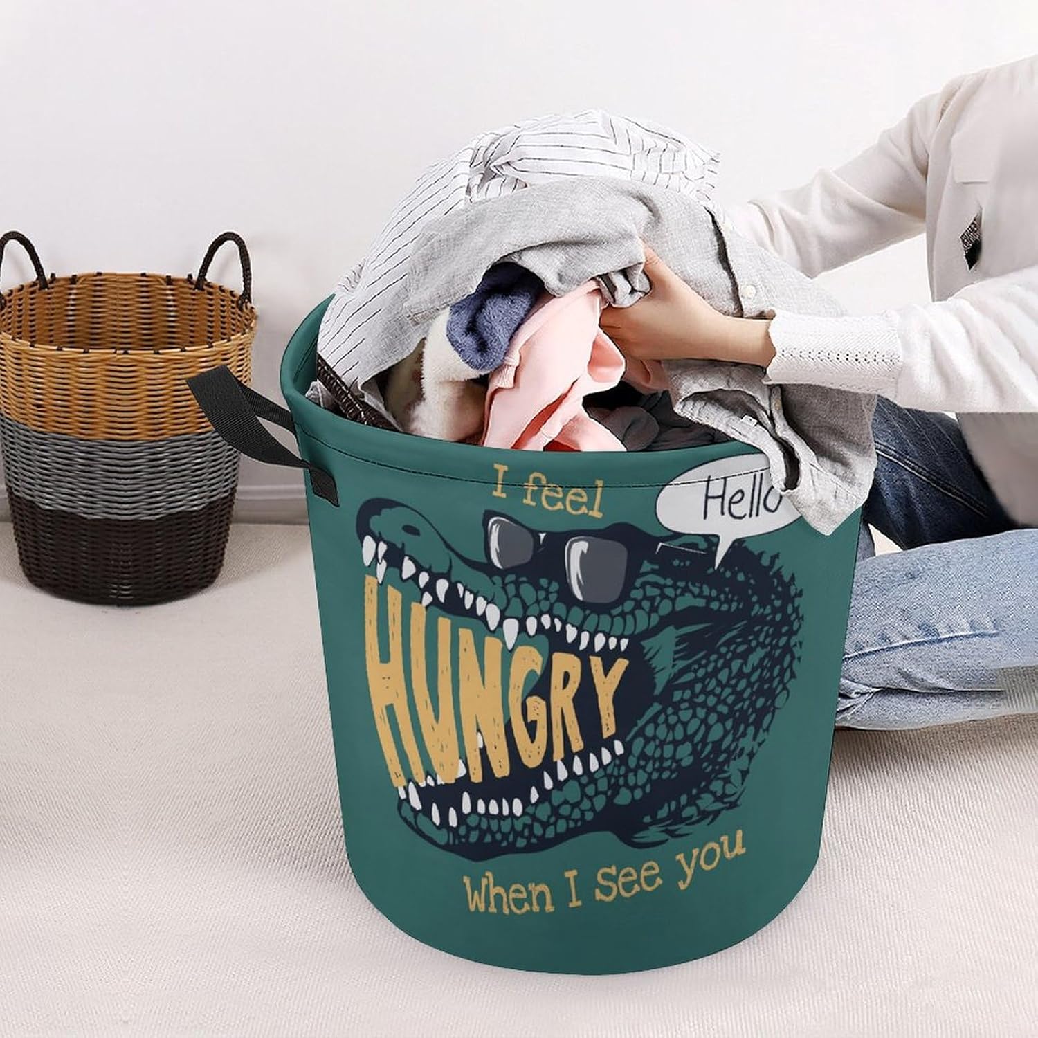Funny Animal Laundry Hamper
