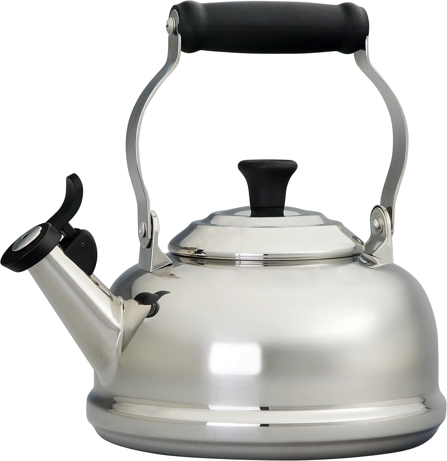 Le Creustum 18 Quart Stainless Steel Tea Kettle