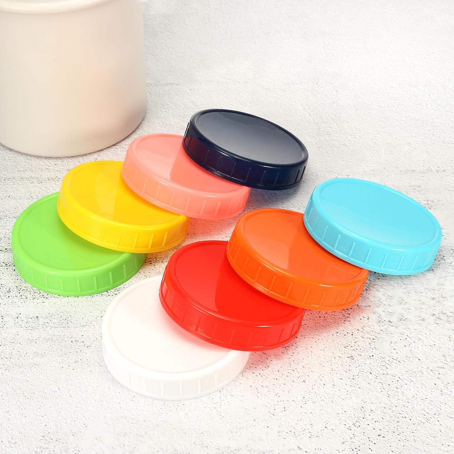 Masonry Jar Lid Set with Sealing Ring