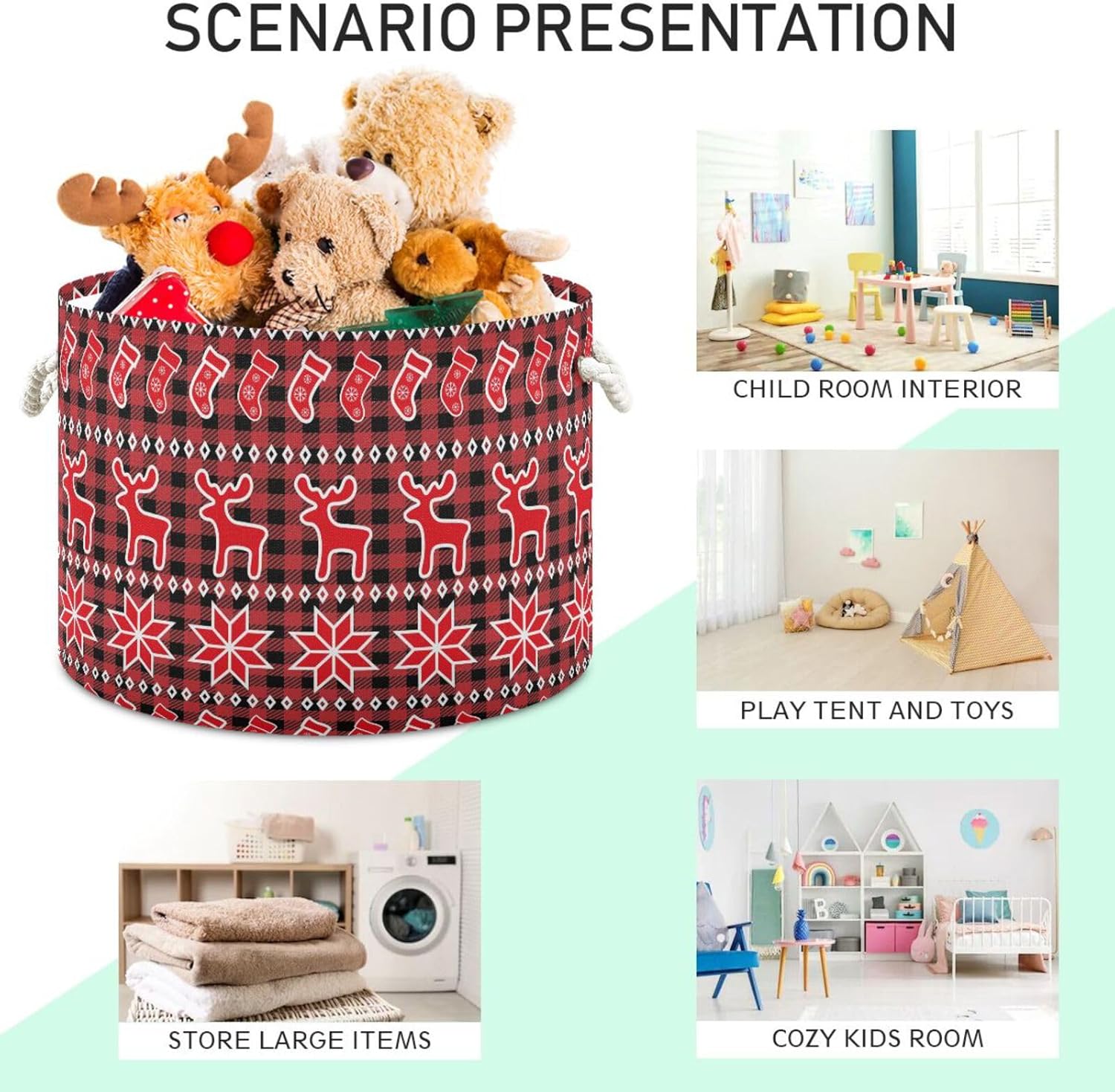 Heavy Duty Storage Bin
