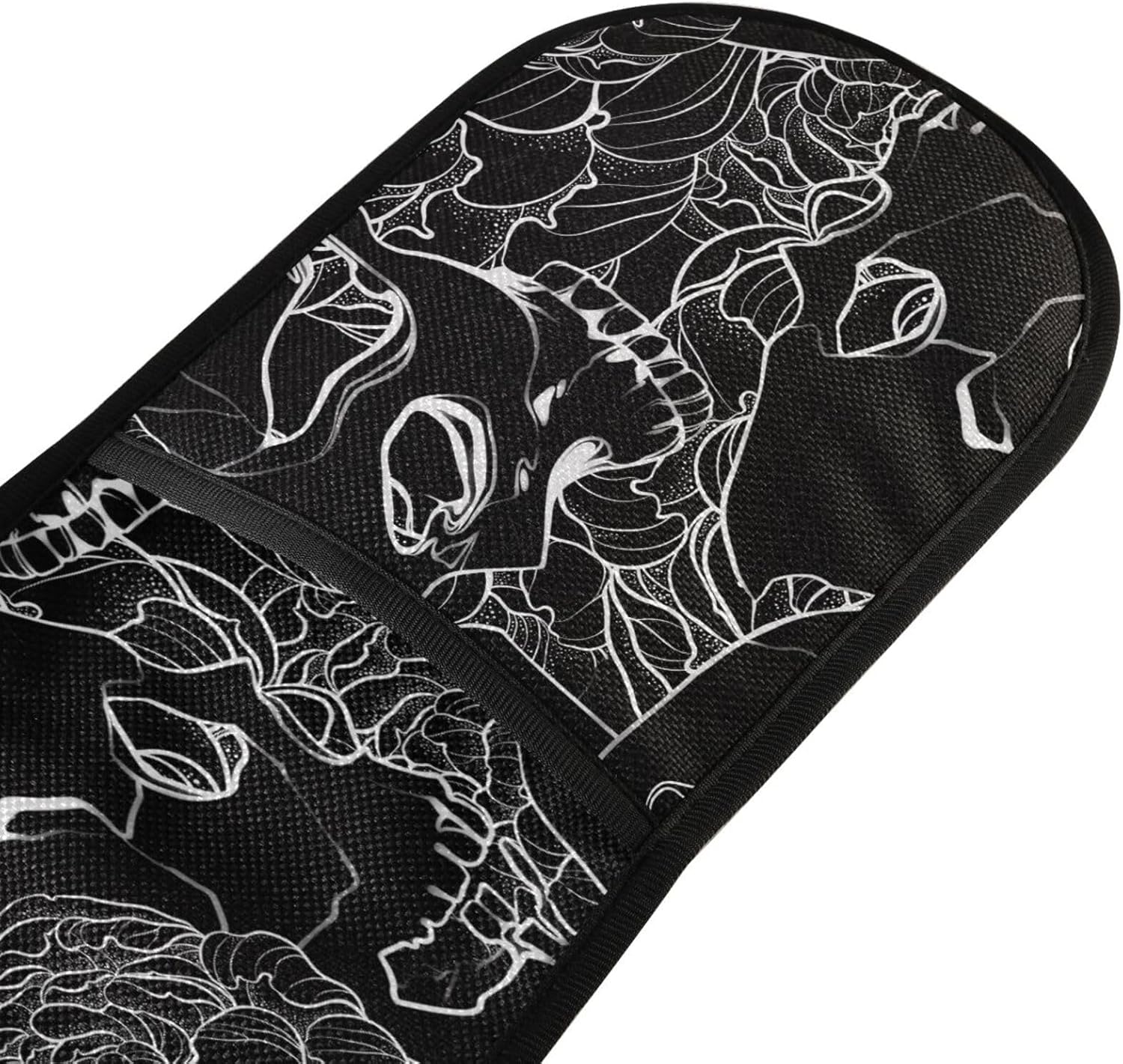 Susiyo Double Oven Mitts Halloween Design Heat Resistant 1