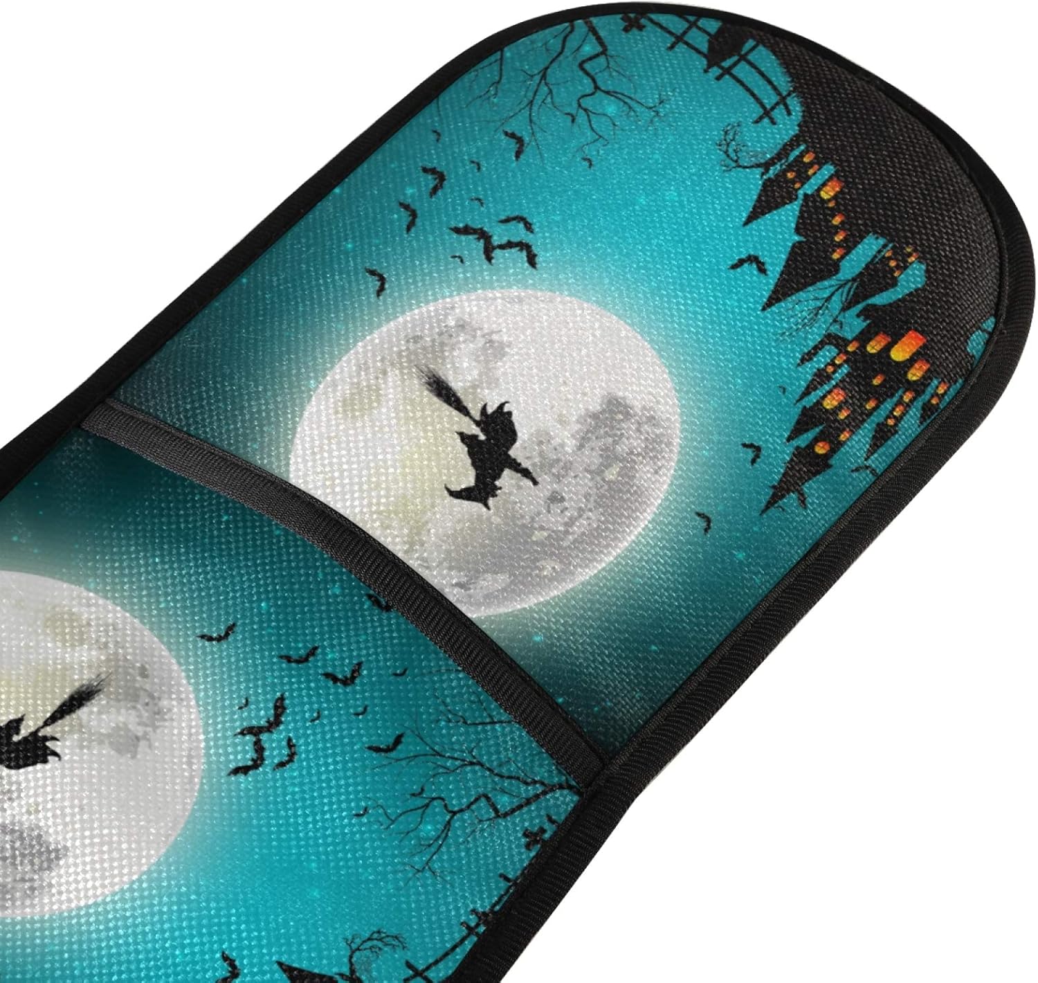 AUUXVA Long Double Oven Mitt for Baking and Grilling