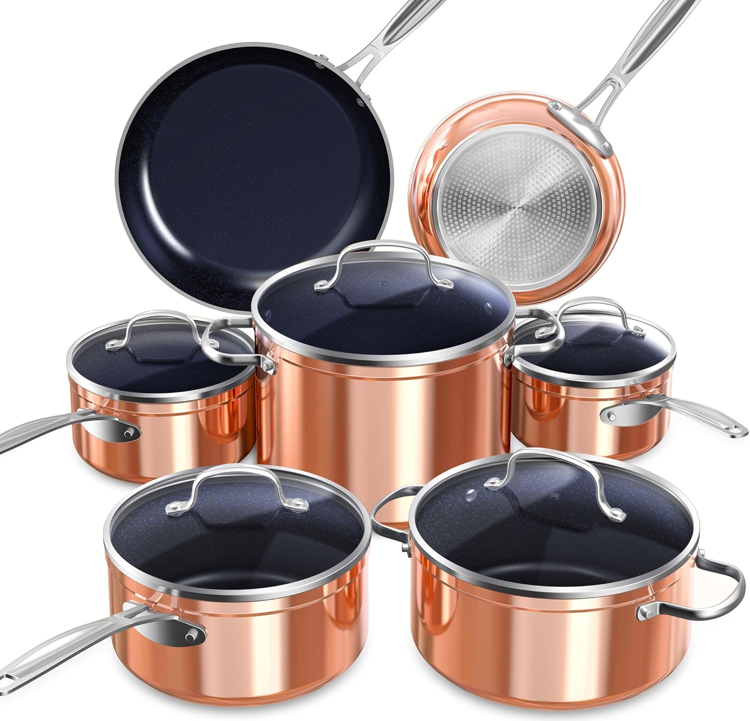 Nuvwave Cookware Set
