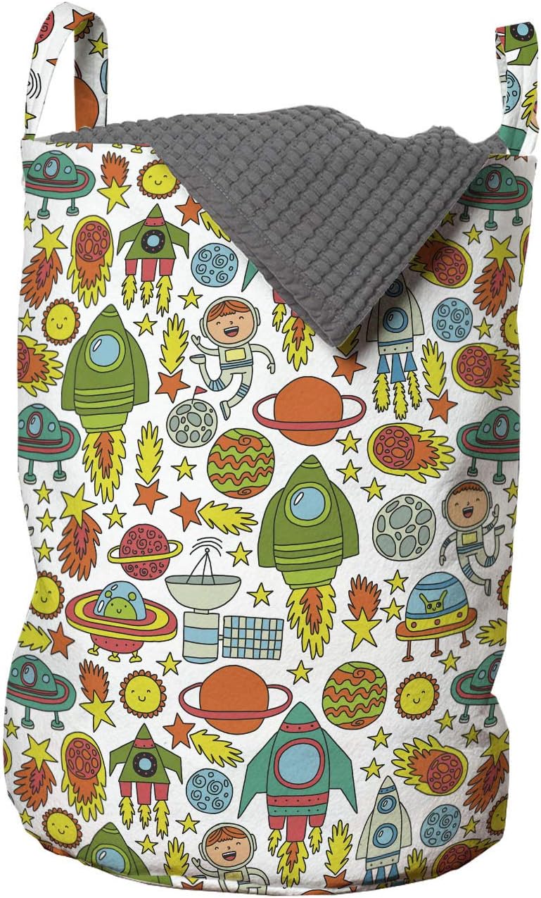 Kindness Starts with Insert - Outer Space Laundry Bag
