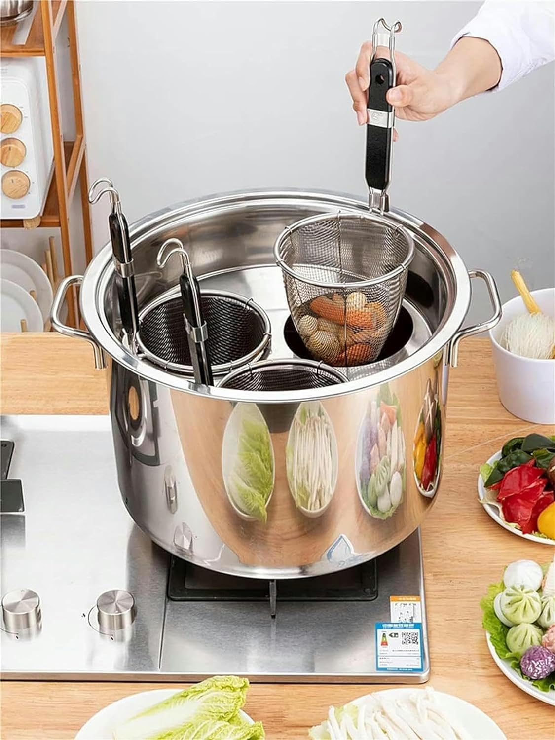 AttreX Multi-Functional Pasta Pot Set