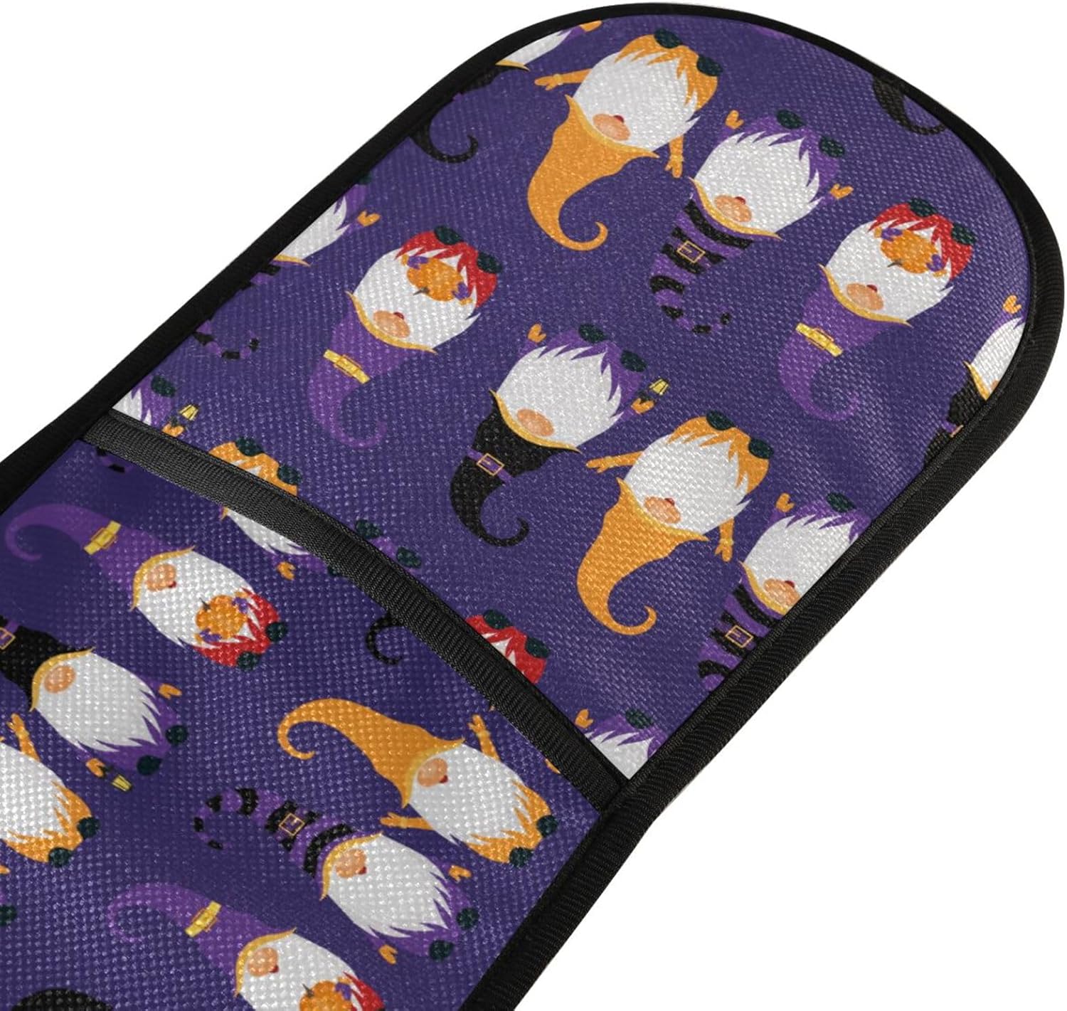 Festive Halloween Oven Mitts