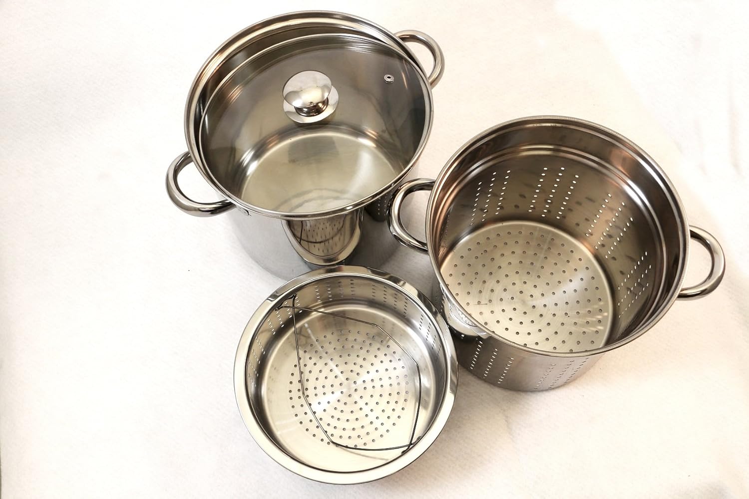 8 Quart 1810 Stainless Steel Cookware Set