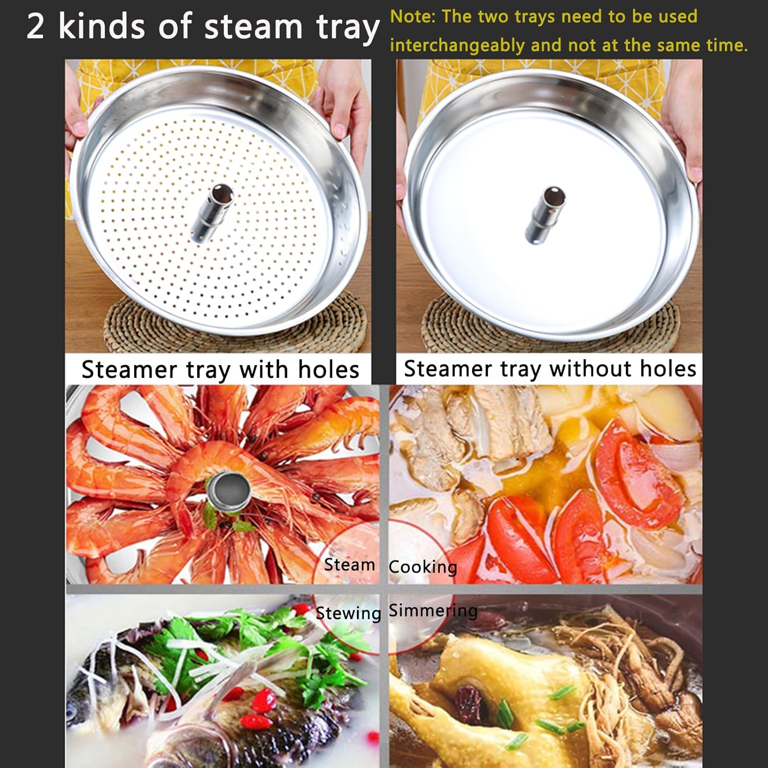 Convenient Multi-Purpose Steaming Pot
