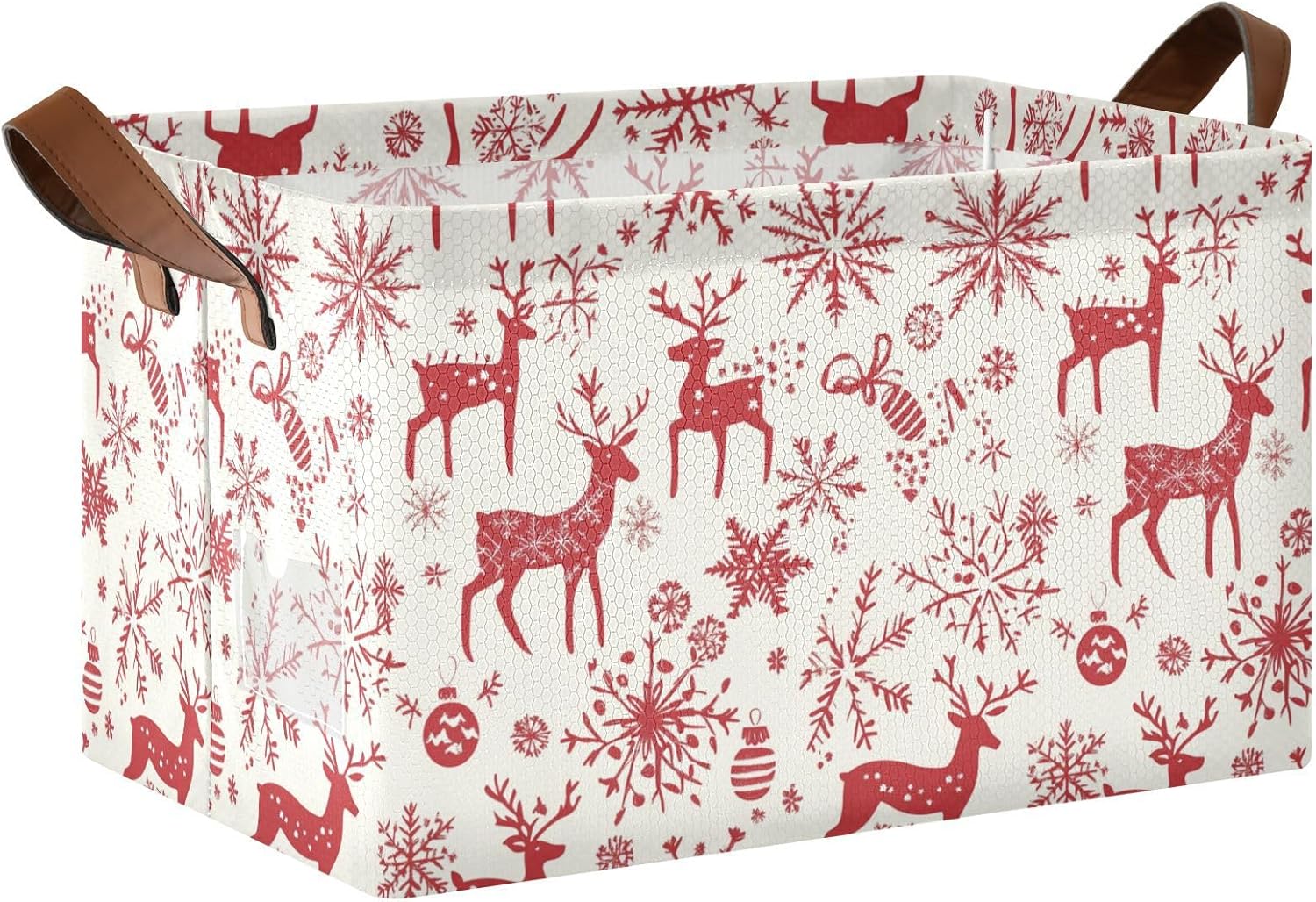 Christmas Reindeer Storage Bin