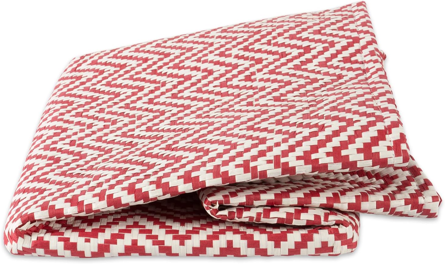 Durable Chevron Storage Bin for LaundryHamper Organization