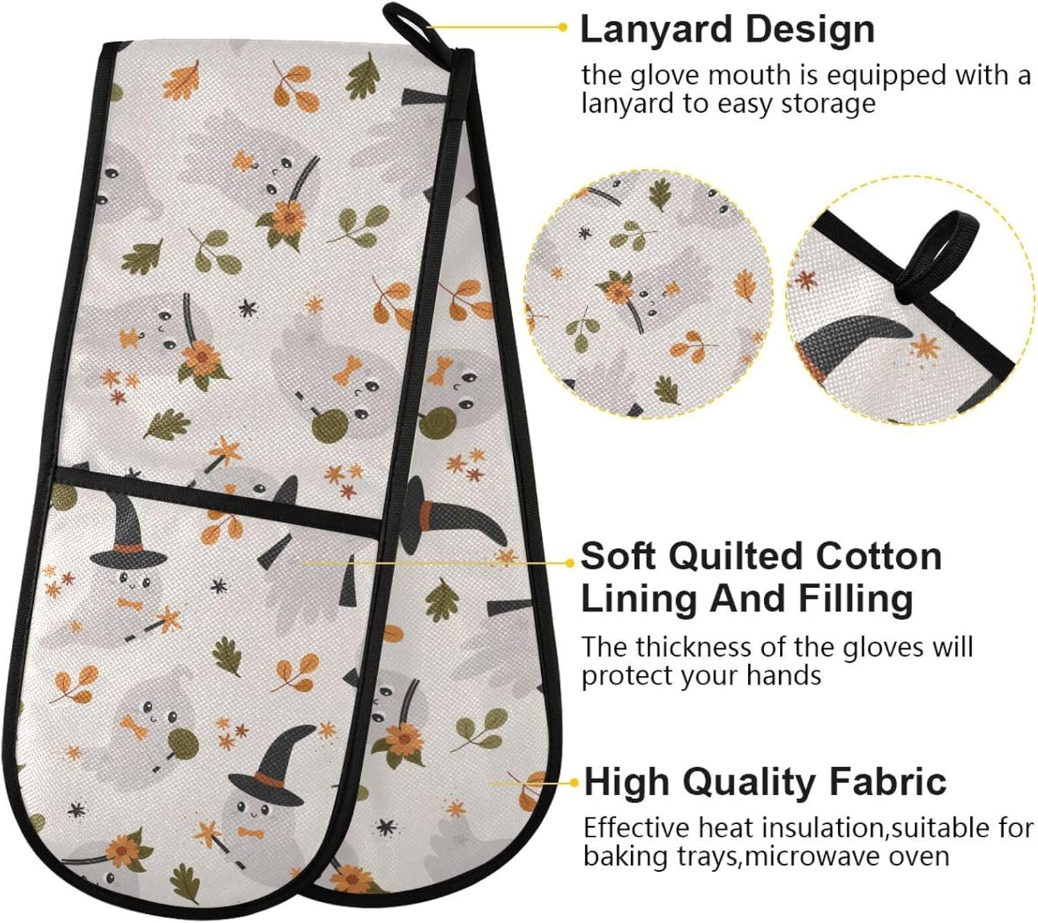 Suziya Double Oven Mitts