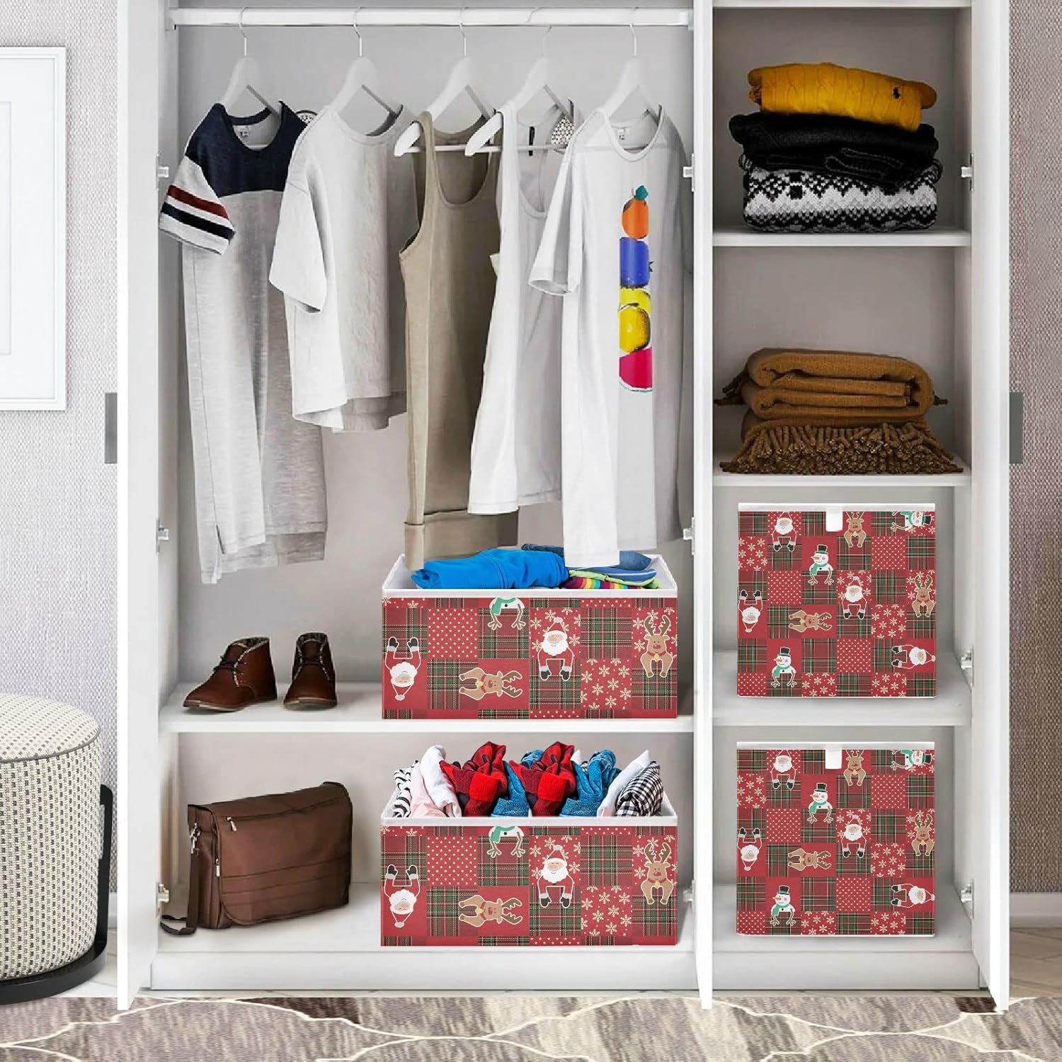 Collapsible Storage Bin for Kids