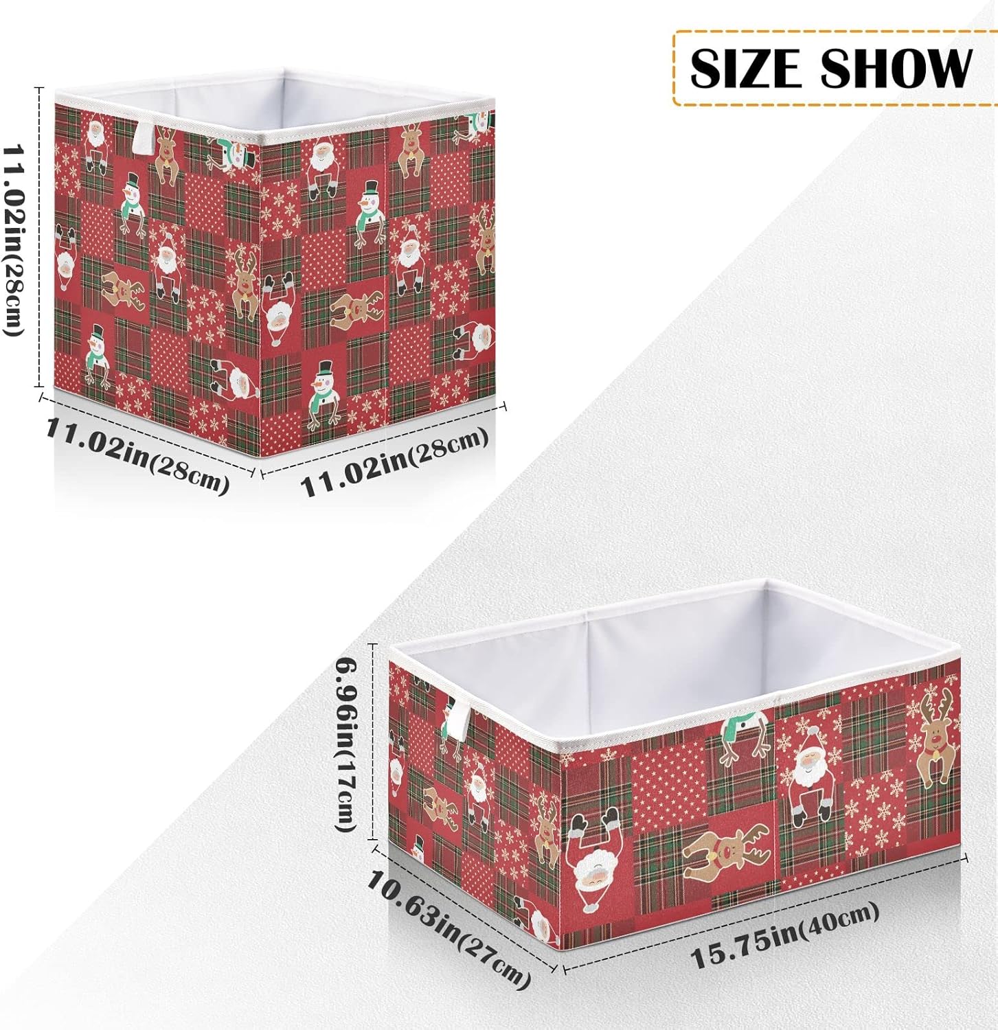 Collapsible Storage Bin for Kids