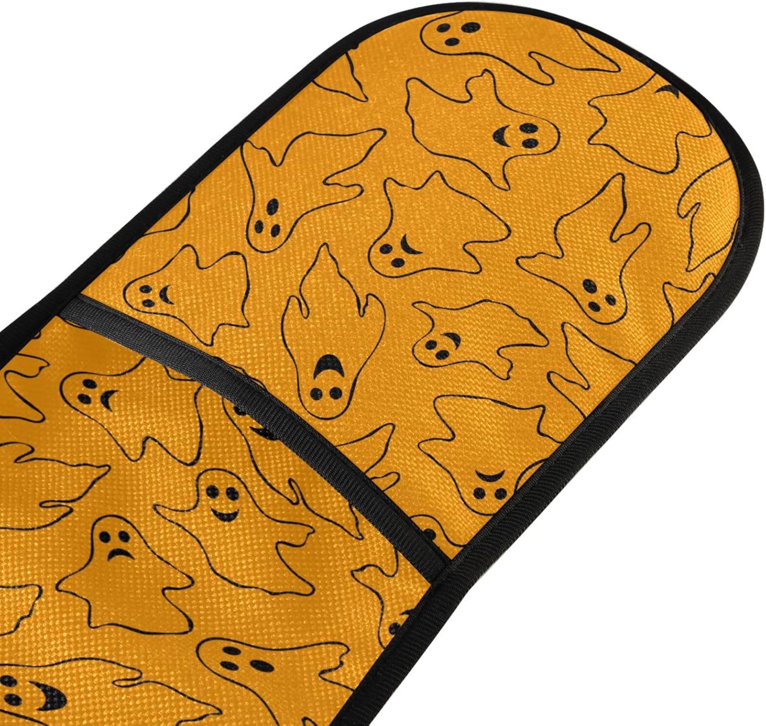 Thick Halloween Double Oven Mitts for Cooking Baking and BBQ