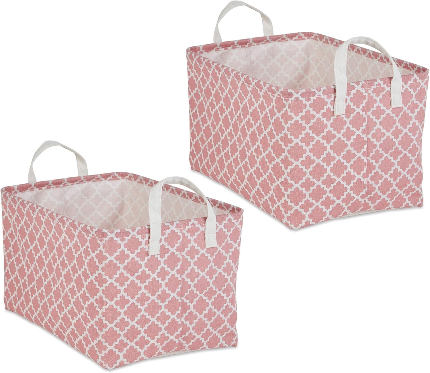 DII Organizer Storage Bin Set - Extra-Large Collapsible Easy to Use