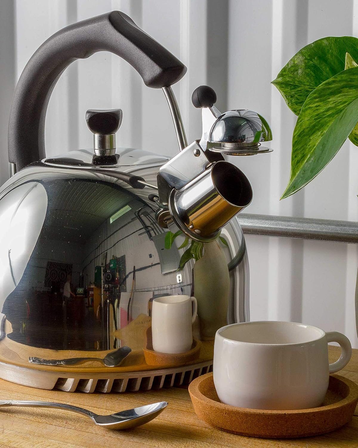 Turbo Pot FreshAir 25 qt Stainless Steel Tea Kettle