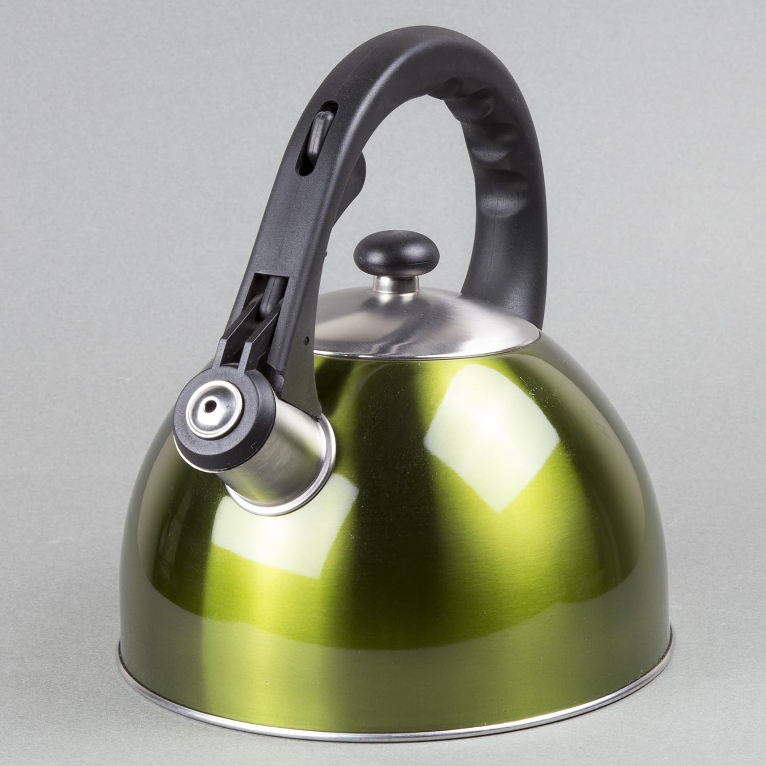 Creative Home Stainless Steel Whistling Tea Kettle