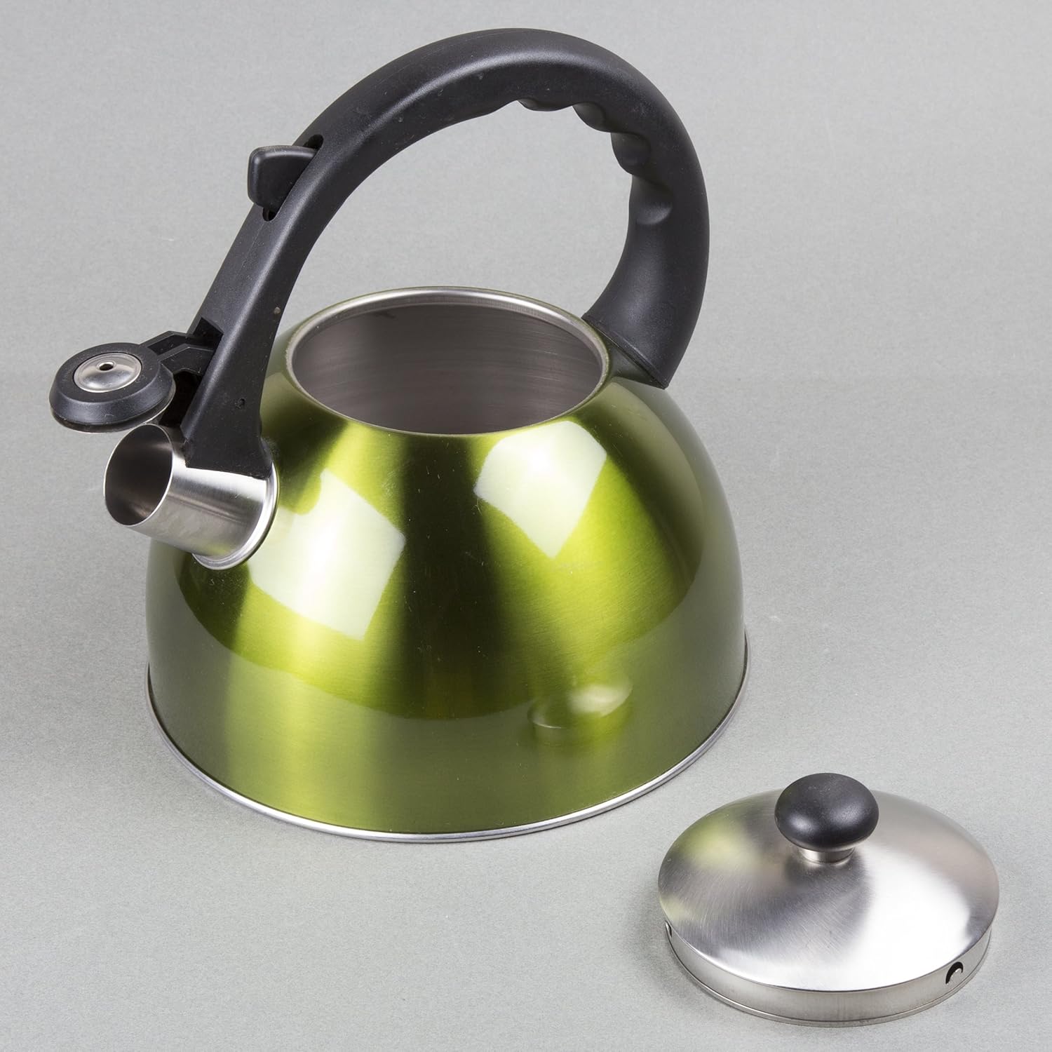 Creative Home Stainless Steel Whistling Tea Kettle