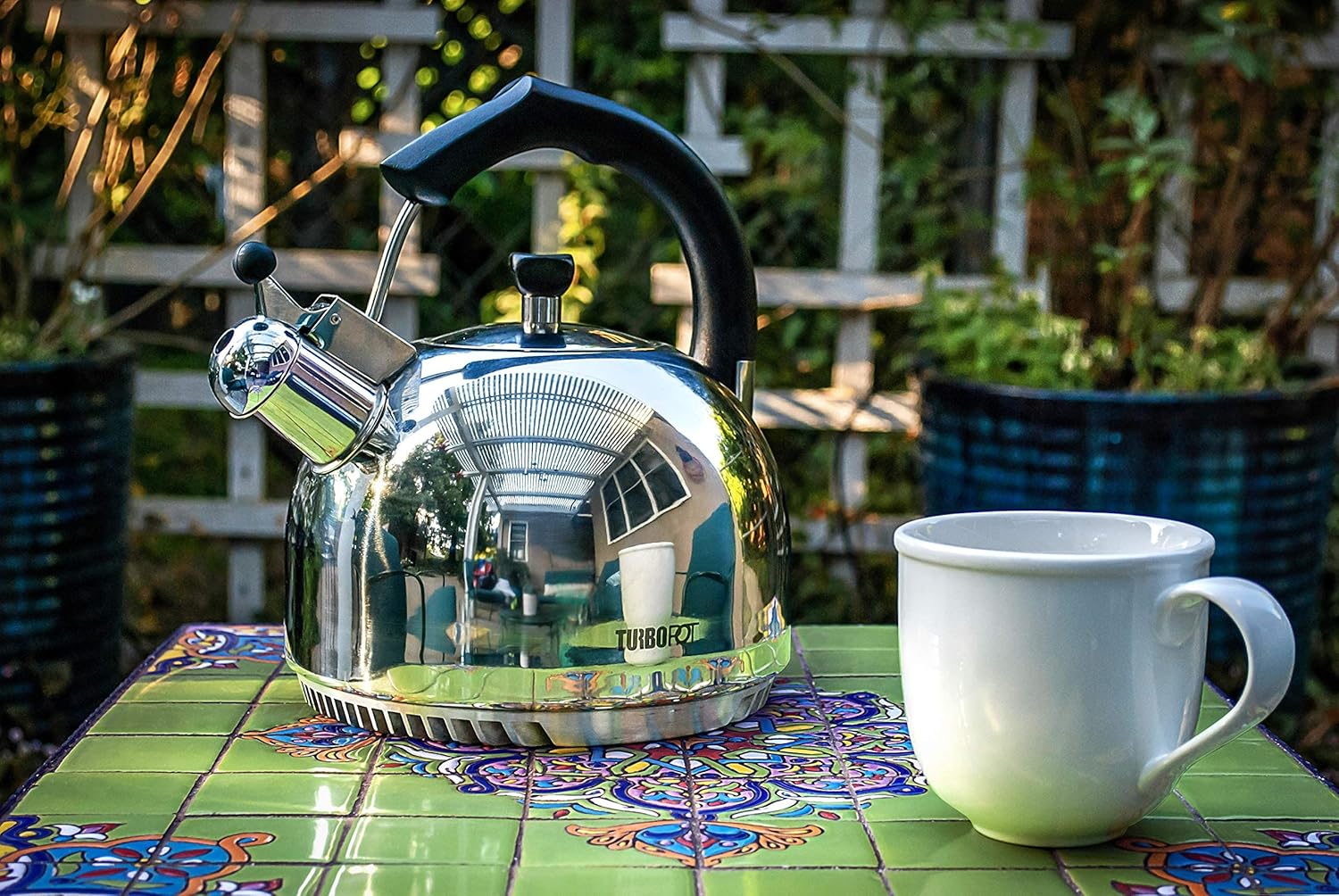 Turbo Pot FreshAir 25 qt Stainless Steel Tea Kettle