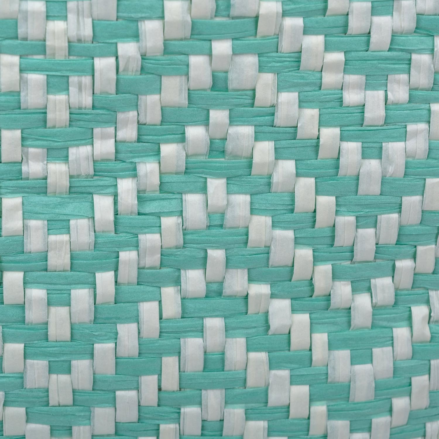 DII Chevron Woven Paper Storage Bin