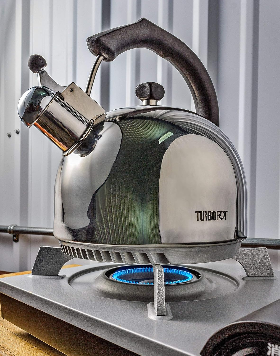 Turbo Pot FreshAir 25 qt Stainless Steel Tea Kettle