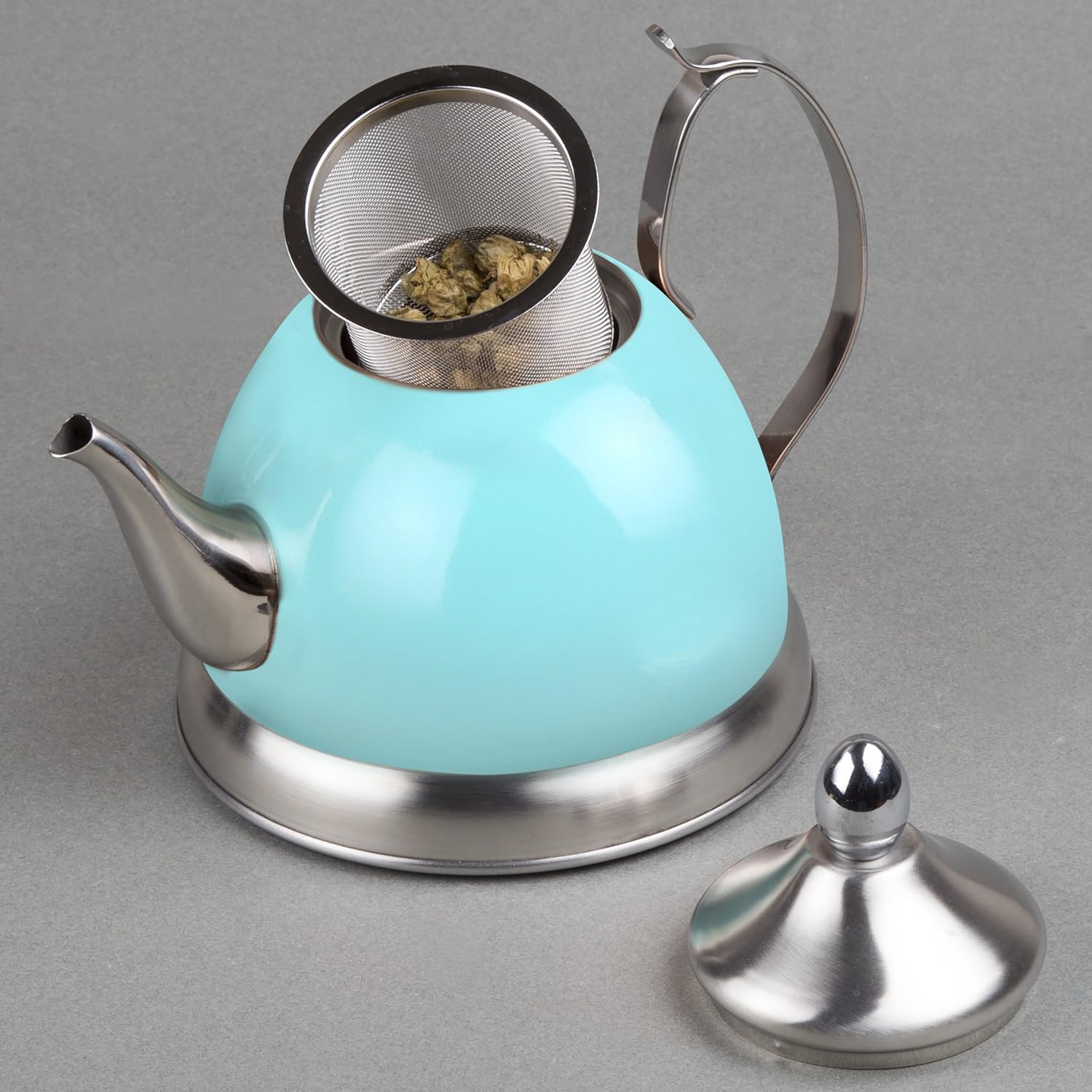 Premium Stainless Steel Tea Kettle with Infuser