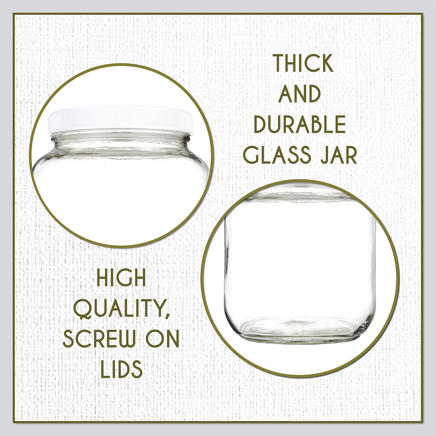 Versatile Mason Jar for Fermenting Canning