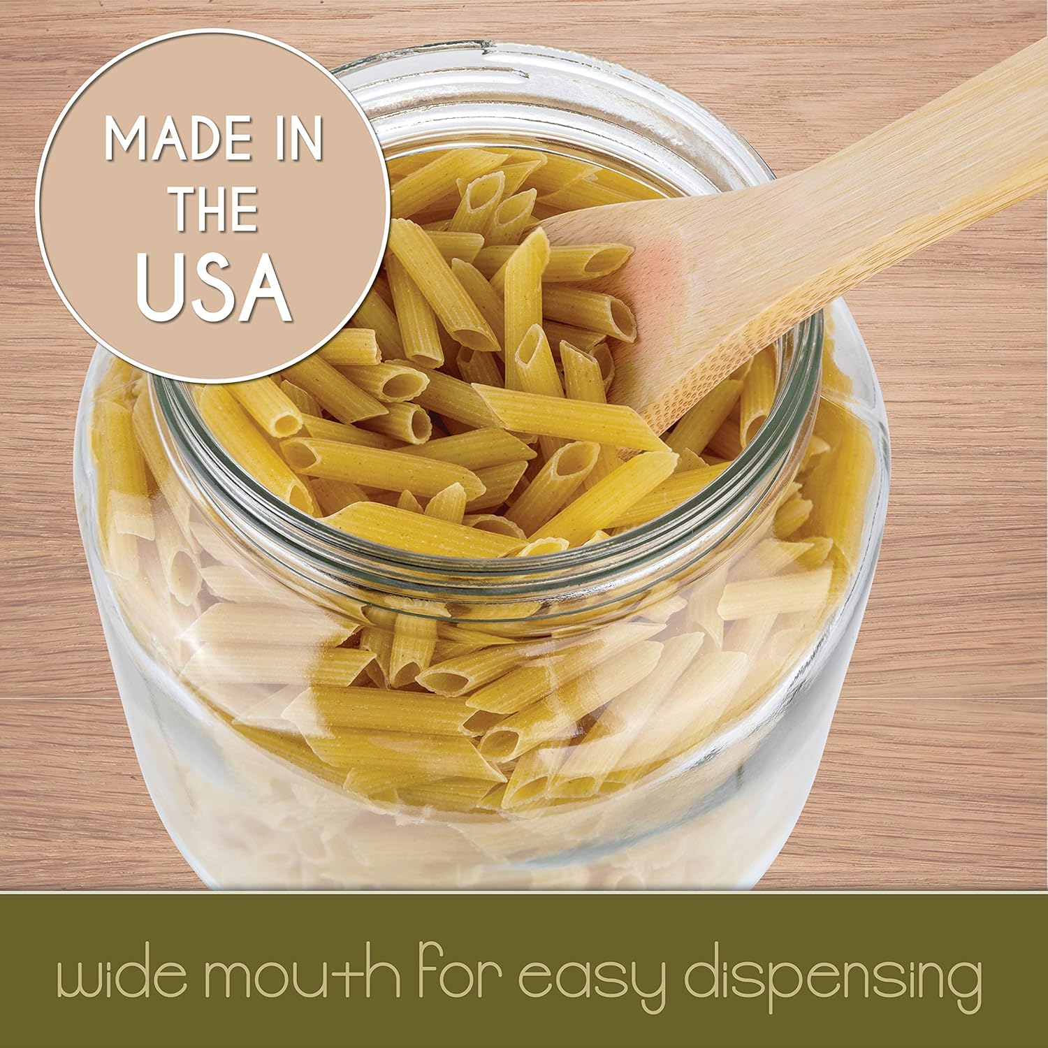 Versatile Mason Jar for Fermenting Canning