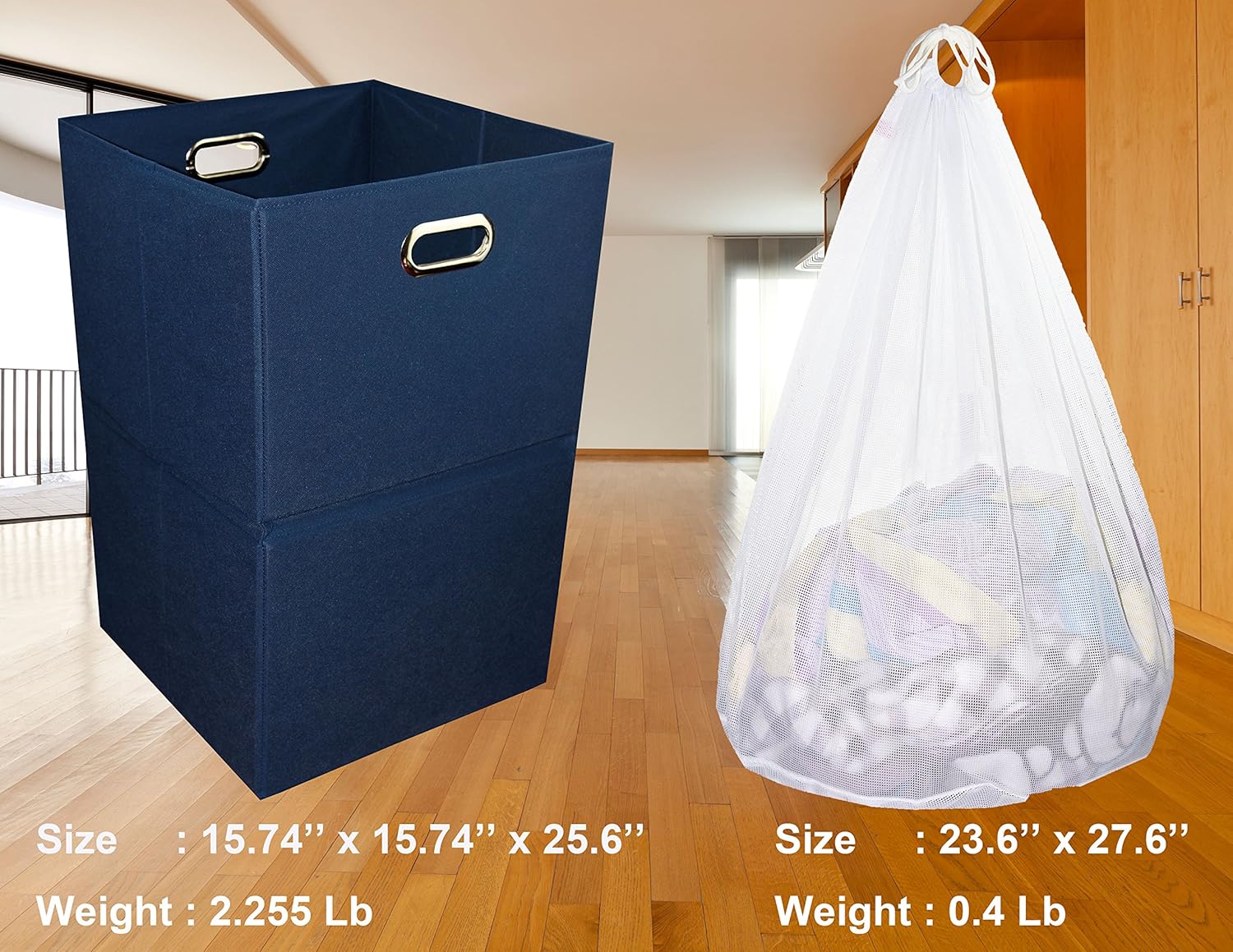Perfect Laundry Hamper for Space Savers